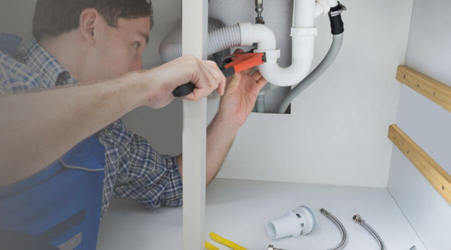 Local tankless water heater installation in West Green, GA